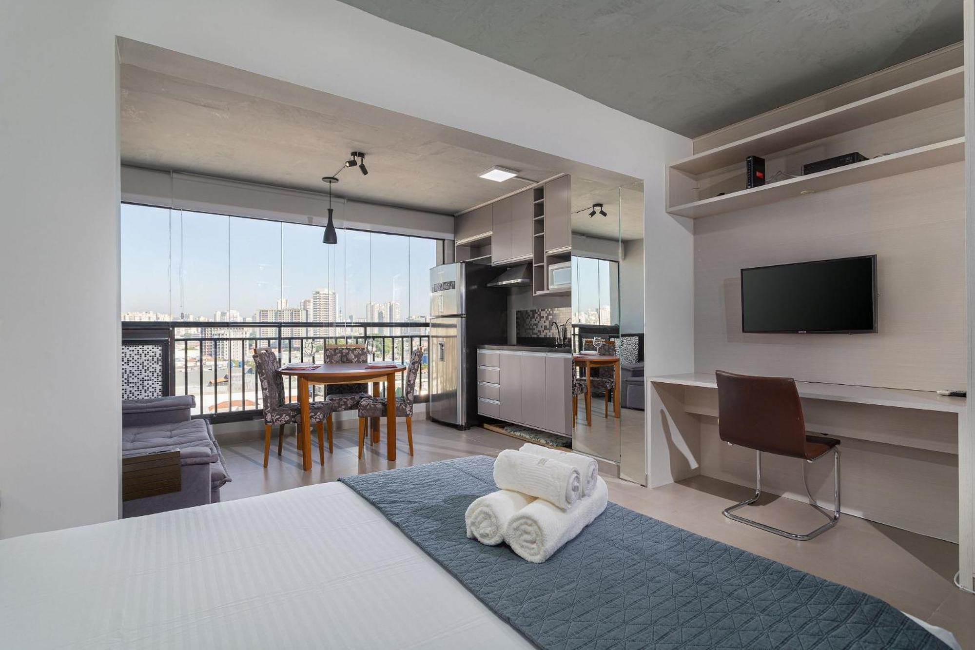 Vita Bom Retiro Apartment เซาเปาโล ภายนอก รูปภาพ