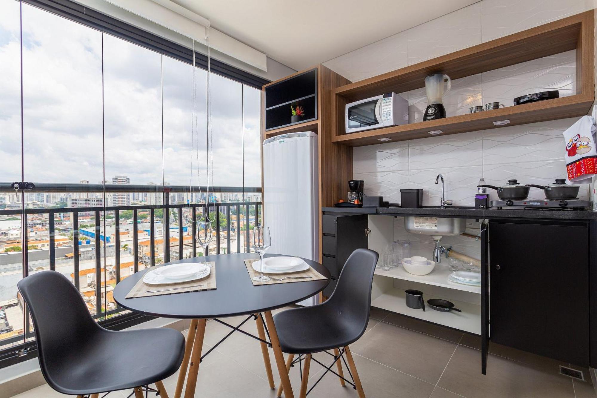 Vita Bom Retiro Apartment เซาเปาโล ภายนอก รูปภาพ