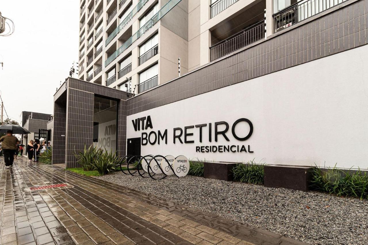 Vita Bom Retiro Apartment เซาเปาโล ภายนอก รูปภาพ